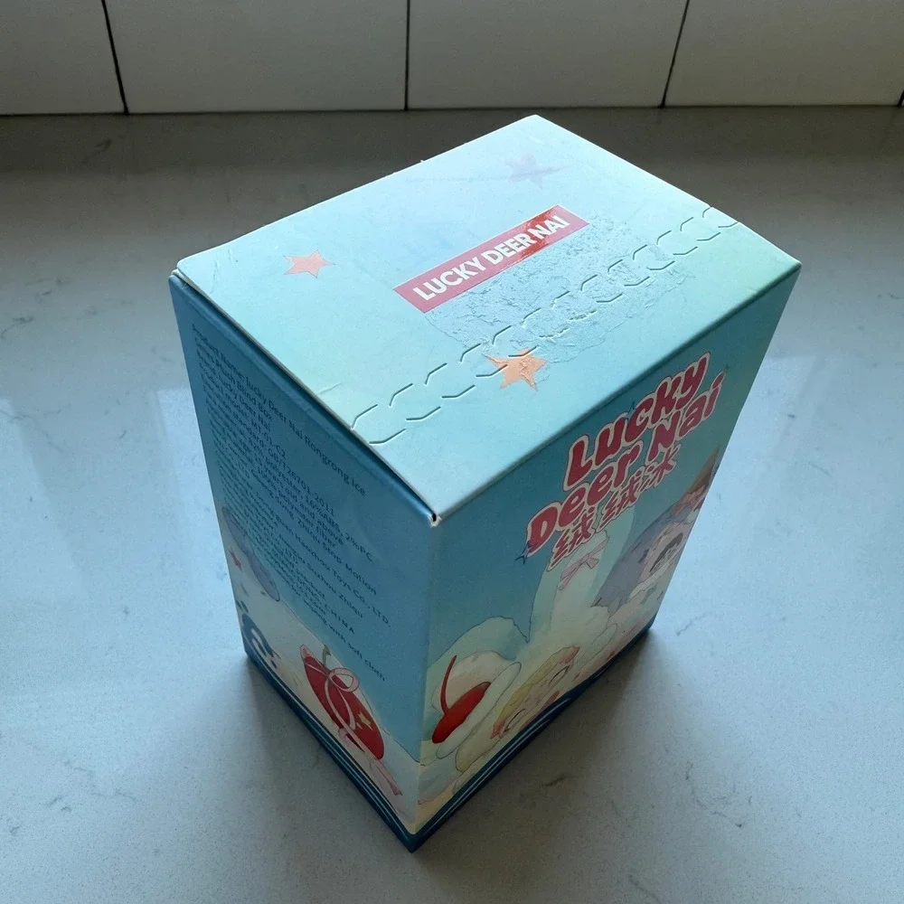 Lucky Deer Nai Plush Blind Box Sealed Unopened Cute Designer Toy Collectible NWT